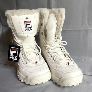 Fila Snow Boots new with tags